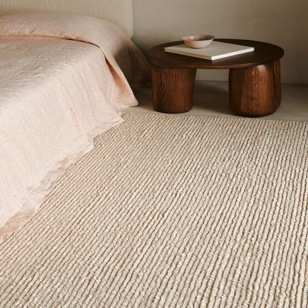 Palermo Linen Rug – Luxuriously Soft & Hand-Knotted