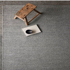 Sherpa Wool & Viscose Rug – Handwoven Luxury