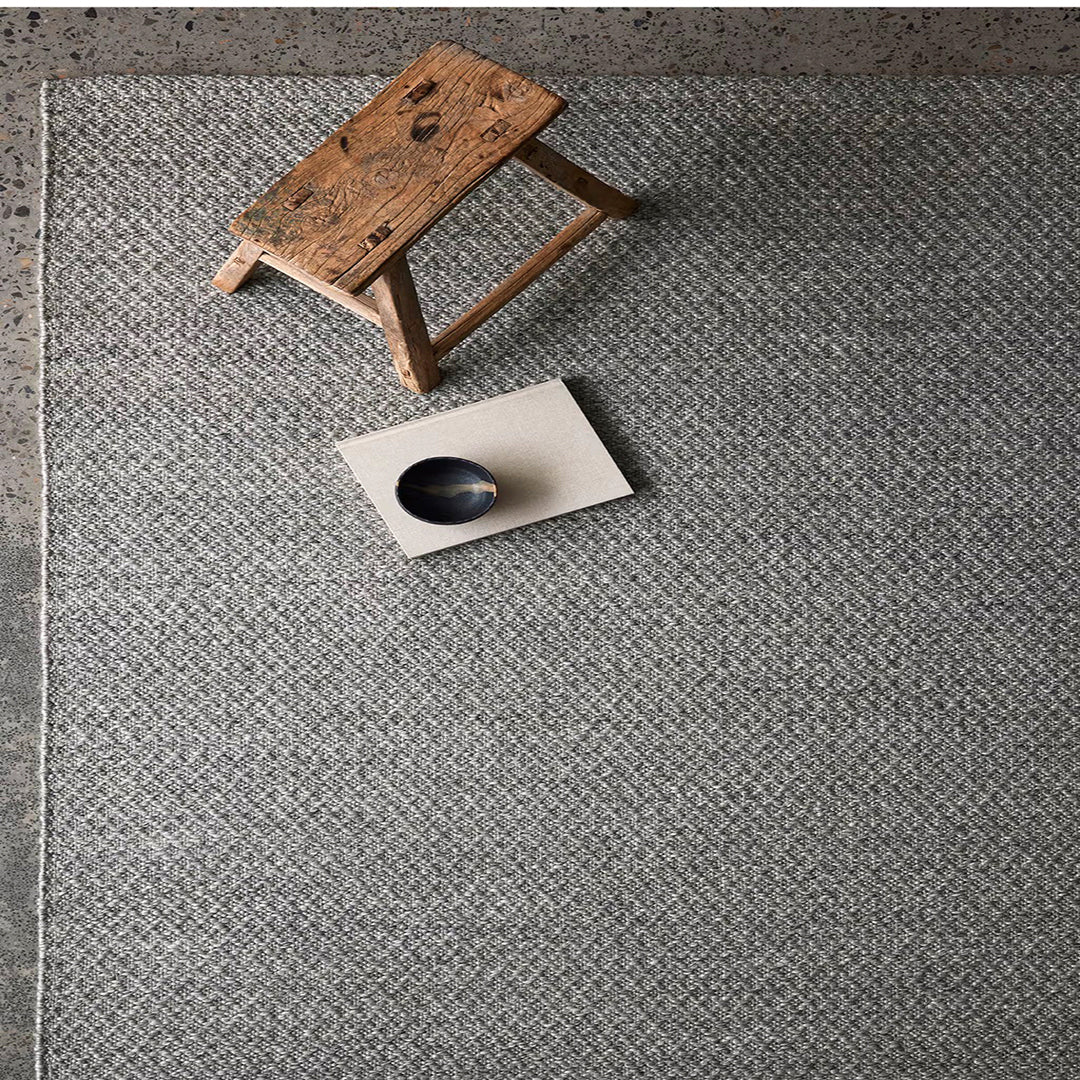 Sherpa Wool & Viscose Rug – Handwoven Luxury
