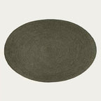 Braid Rug – Hand-Plaited Wool & Viscose Circular Rug