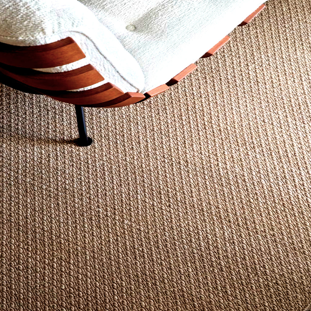 Sherpa Wool & Viscose Rug – Handwoven Luxury