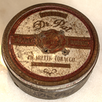 Dr Pat Cigarette Tobacco Tin
