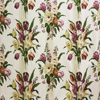 Eastlake Fabric in Dove, Aqua, Bisque, and Mint colorways, ideal for upholstery and home décor by Luxe & Humble.
