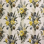 Eastlake Fabric in Dove, Aqua, Bisque, and Mint colorways, ideal for upholstery and home décor by Luxe & Humble.