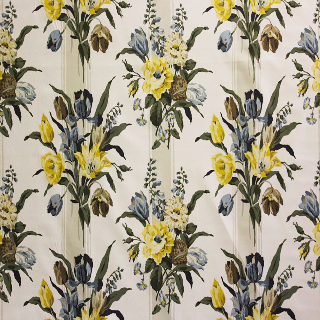 Eastlake Fabric in Dove, Aqua, Bisque, and Mint colorways, ideal for upholstery and home décor by Luxe & Humble.