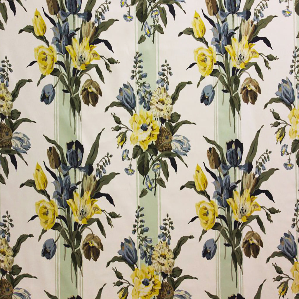 Eastlake Fabric in Dove, Aqua, Bisque, and Mint colorways, ideal for upholstery and home décor by Luxe & Humble.