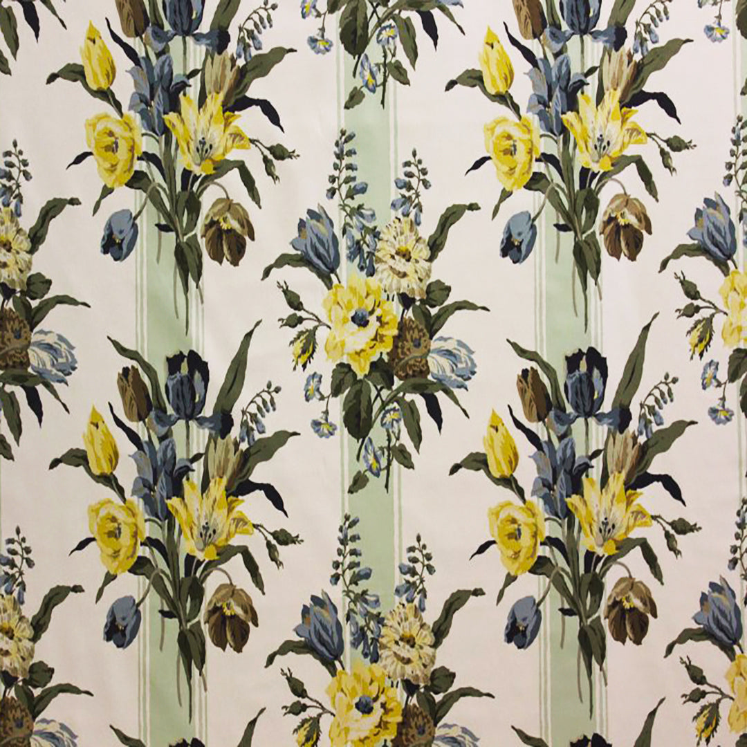 Eastlake Fabric in Dove, Aqua, Bisque, and Mint colorways, ideal for upholstery and home décor by Luxe & Humble.