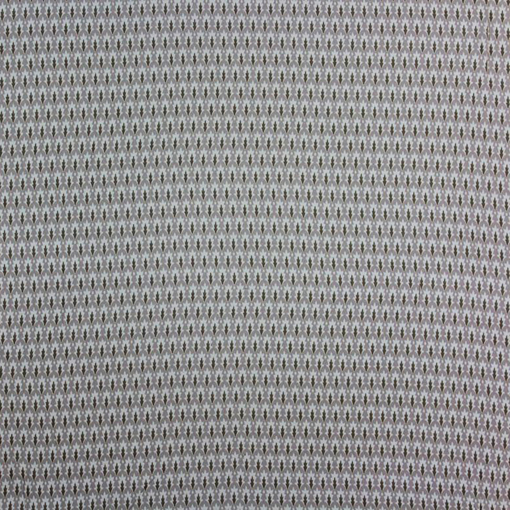 English Oak Fabric in Mastic and Beige, featuring a delicate design, ideal for upholstery and home décor by Luxe & Humble.