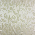 Evory Fabric in Cream and Taupe, showcasing a beautiful floral pattern, perfect for upholstery and home décor by Luxe & Humble.