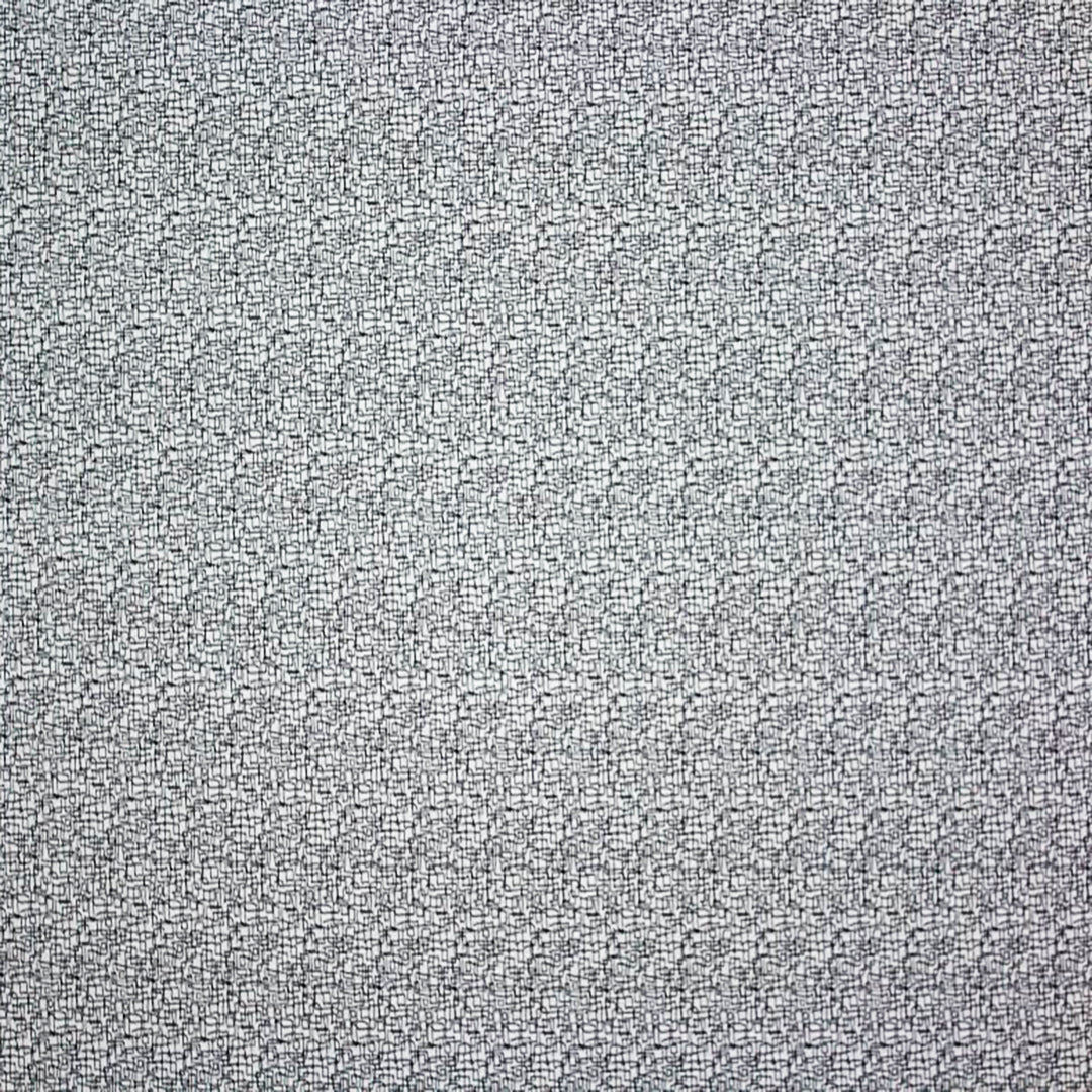 Hemlines Fabric in Black ideal for upholstery and home décor by Luxe & Humble
