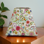 Paisley Paradise Floral Lampshade