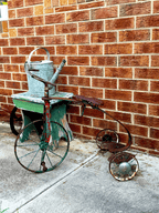 🚲 Vintage 1930s Cyclops Child’s Tricycle 🕰️✨