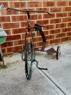 🚲 Vintage 1930s Cyclops Child’s Tricycle 🕰️✨
