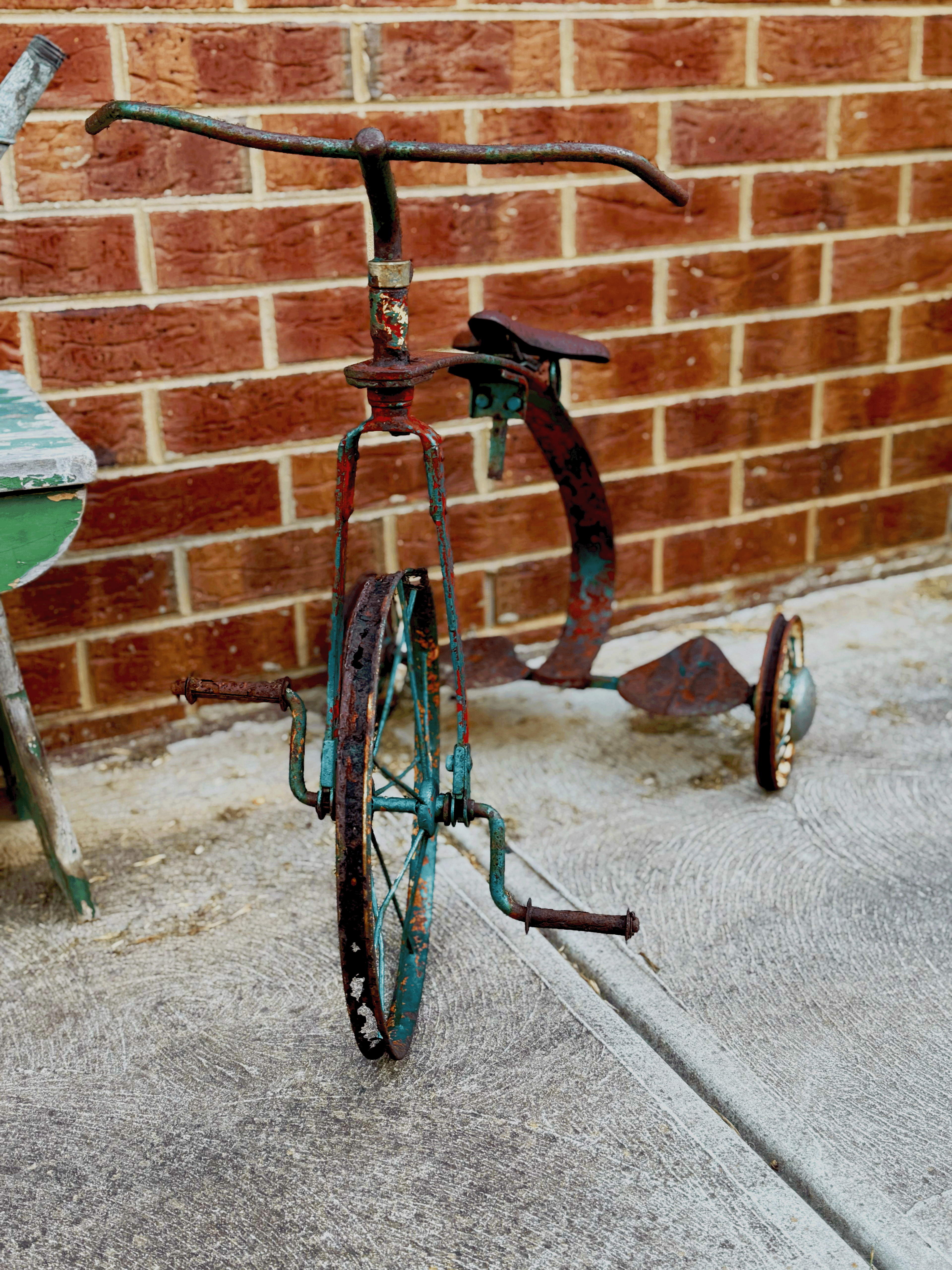 🚲 Vintage 1930s Cyclops Child’s Tricycle 🕰️✨