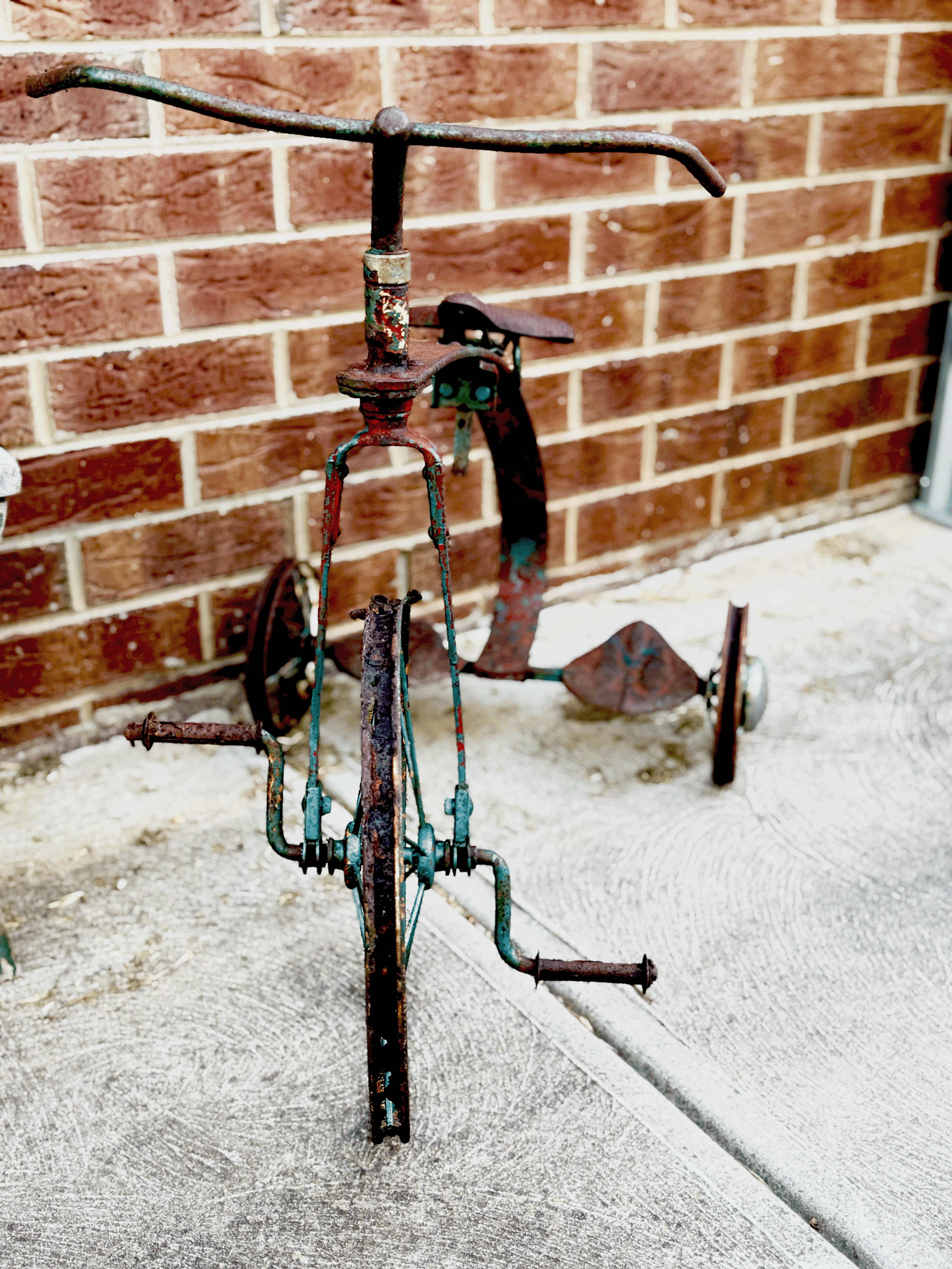 🚲 Vintage 1930s Cyclops Child’s Tricycle 🕰️✨