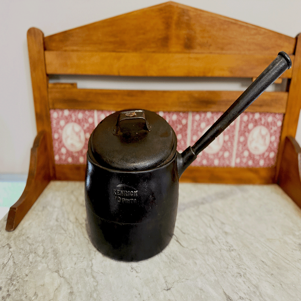 ✨ Antique Cast Iron Cooking Pot – E. Pugh & Co., Wednesbury (1800-1899) – Only $120! ✨