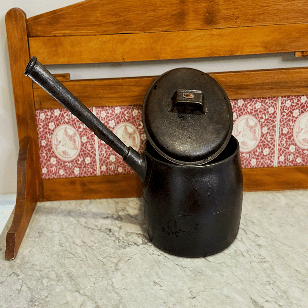 ✨ Antique Cast Iron Cooking Pot – E. Pugh & Co., Wednesbury (1800-1899) – Only $120! ✨