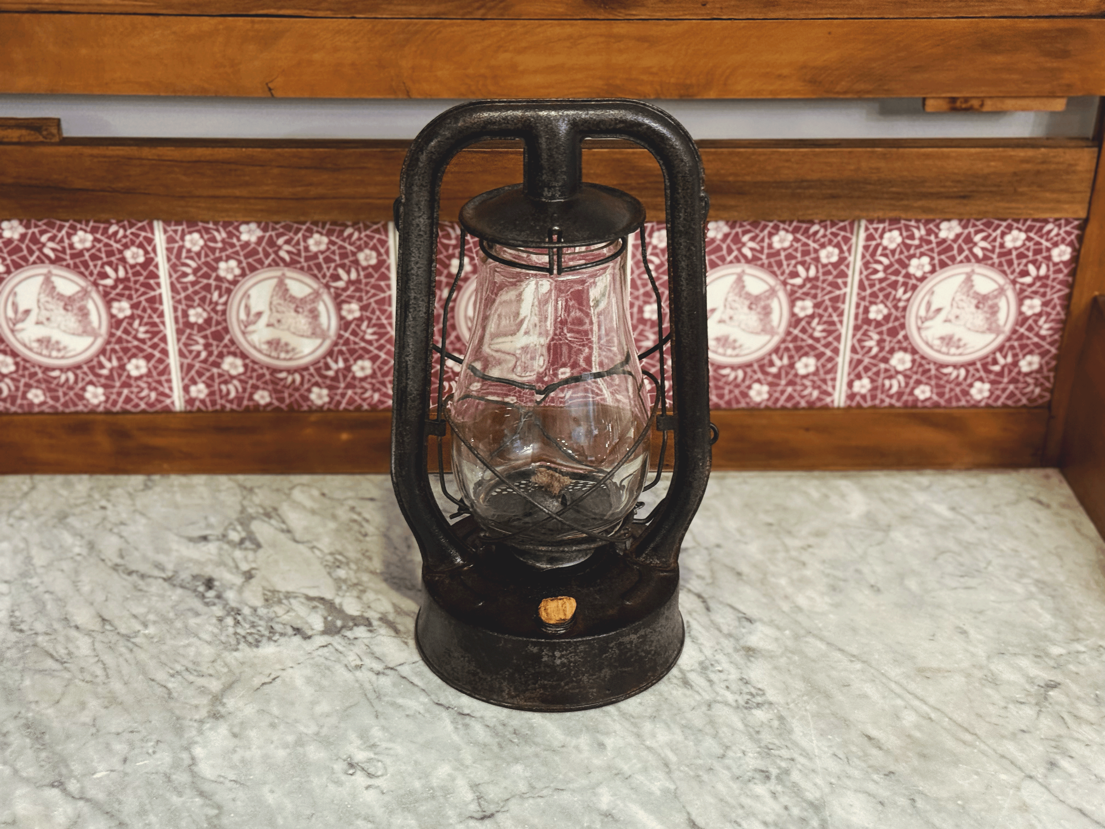 🔥 Lanora Hurricane 1940s Kerosene Lantern – Made in Australia 🇦🇺