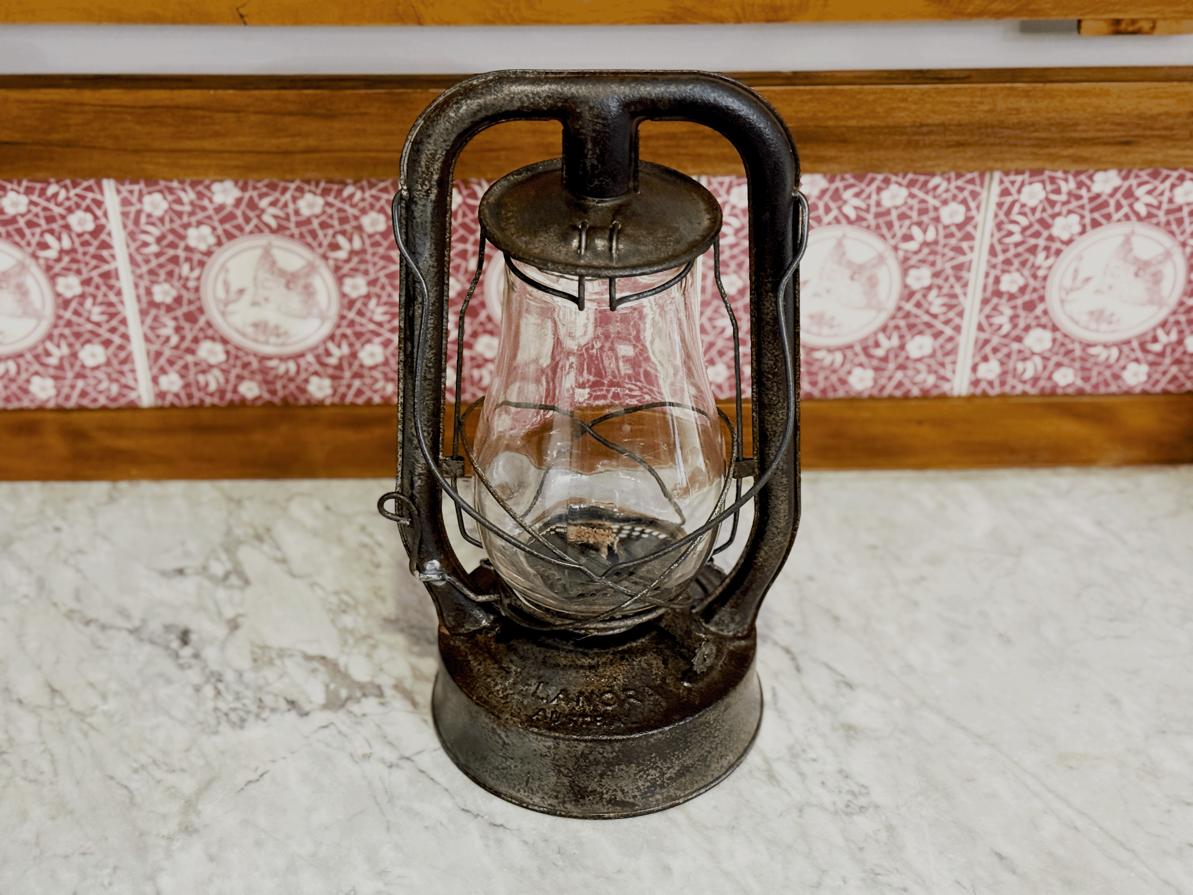 🔥 Lanora Hurricane 1940s Kerosene Lantern – Made in Australia 🇦🇺