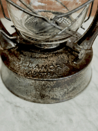 🔥 Lanora Hurricane 1940s Kerosene Lantern – Made in Australia 🇦🇺
