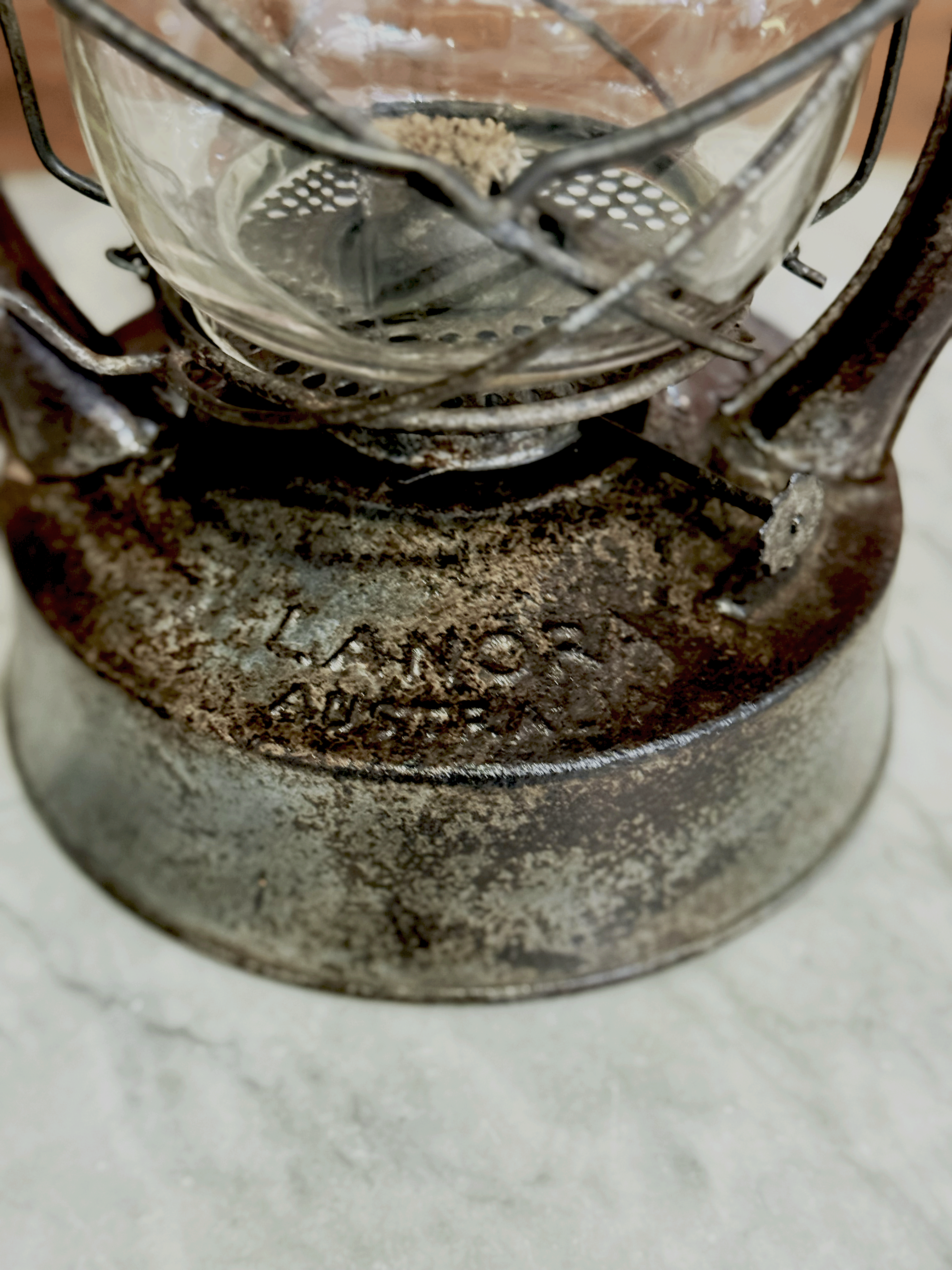 🔥 Lanora Hurricane 1940s Kerosene Lantern – Made in Australia 🇦🇺