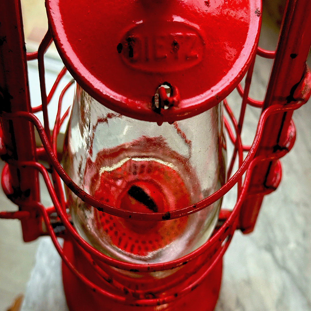Vintage Dietz Victor 1896 Kerosene Lantern – Made in USA 🇺🇸✨