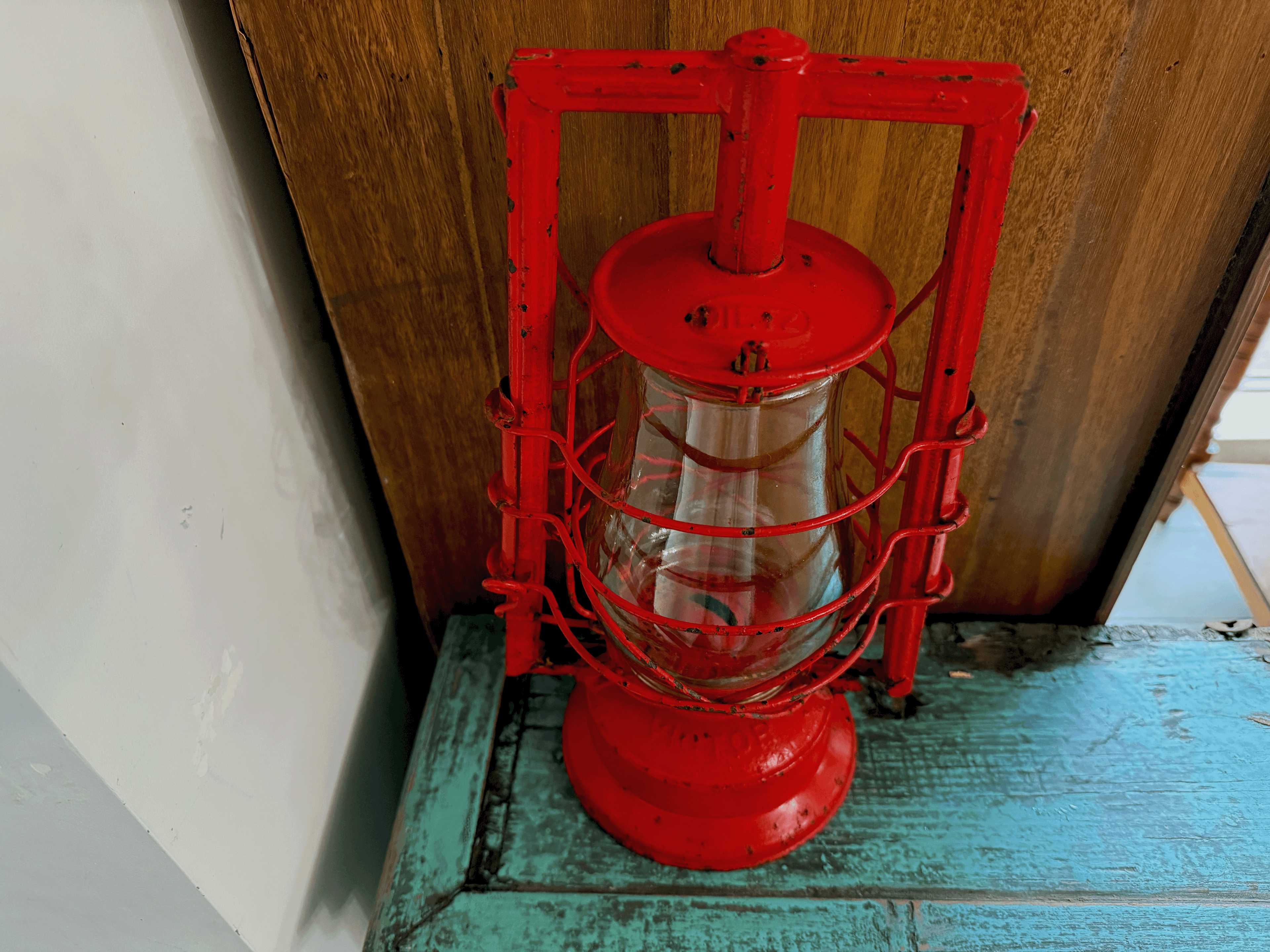 Vintage Dietz Victor 1896 Kerosene Lantern – Made in USA 🇺🇸✨