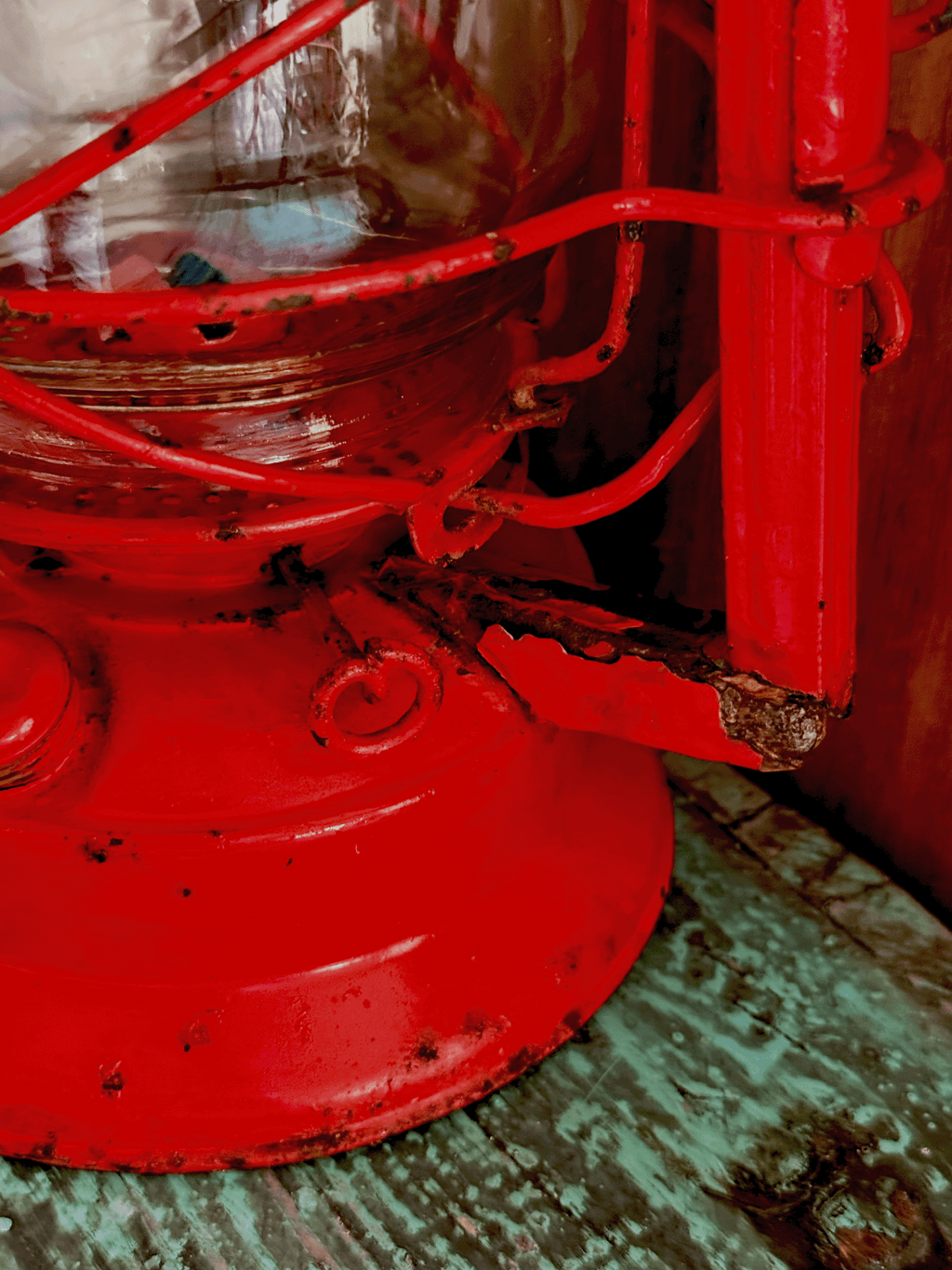 Vintage Dietz Victor 1896 Kerosene Lantern – Made in USA 🇺🇸✨