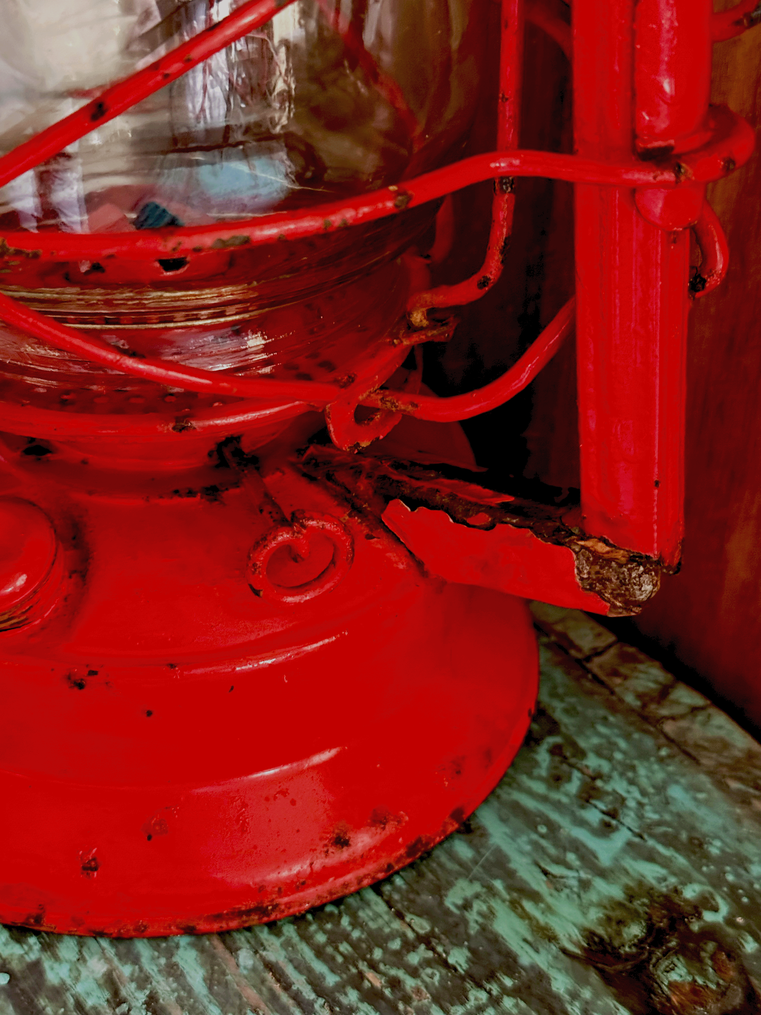Vintage Dietz Victor 1896 Kerosene Lantern – Made in USA 🇺🇸✨