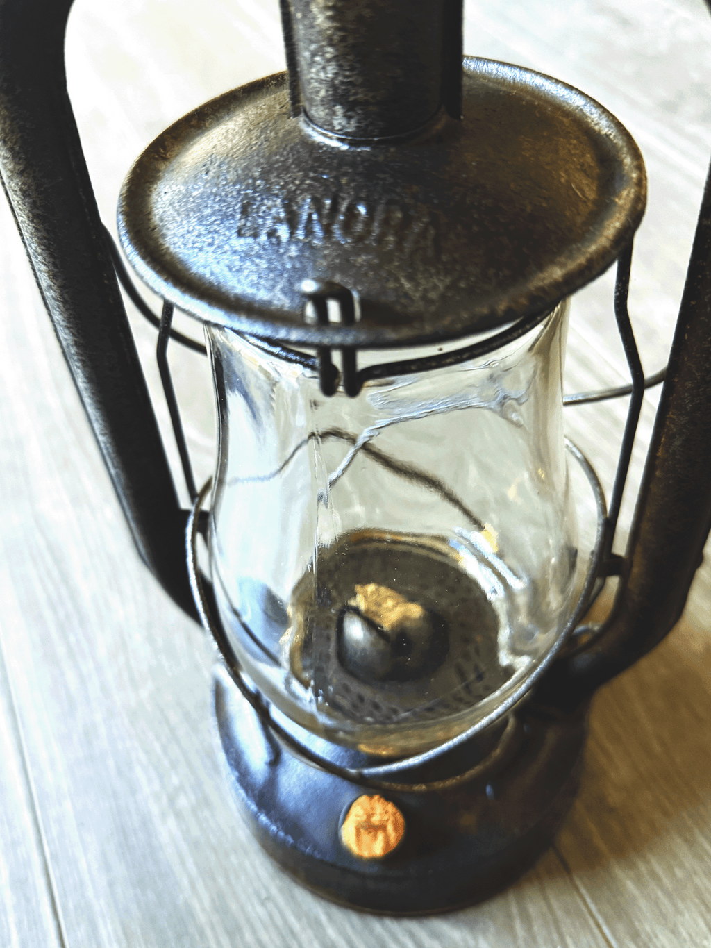 🔥 Lanora Hurricane 1940s Kerosene Lantern – Made in Australia 🇦🇺