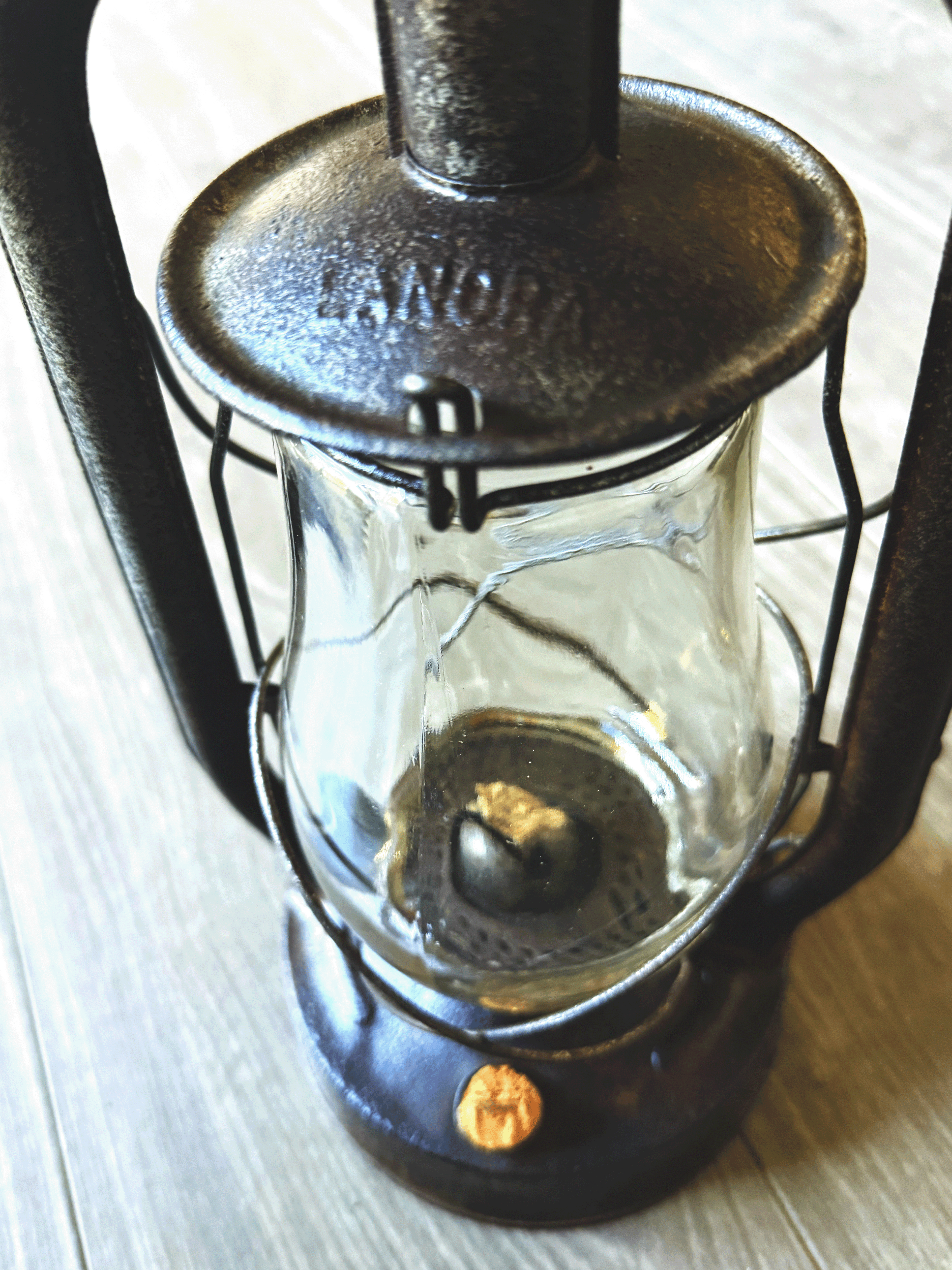 🔥 Lanora Hurricane 1940s Kerosene Lantern – Made in Australia 🇦🇺