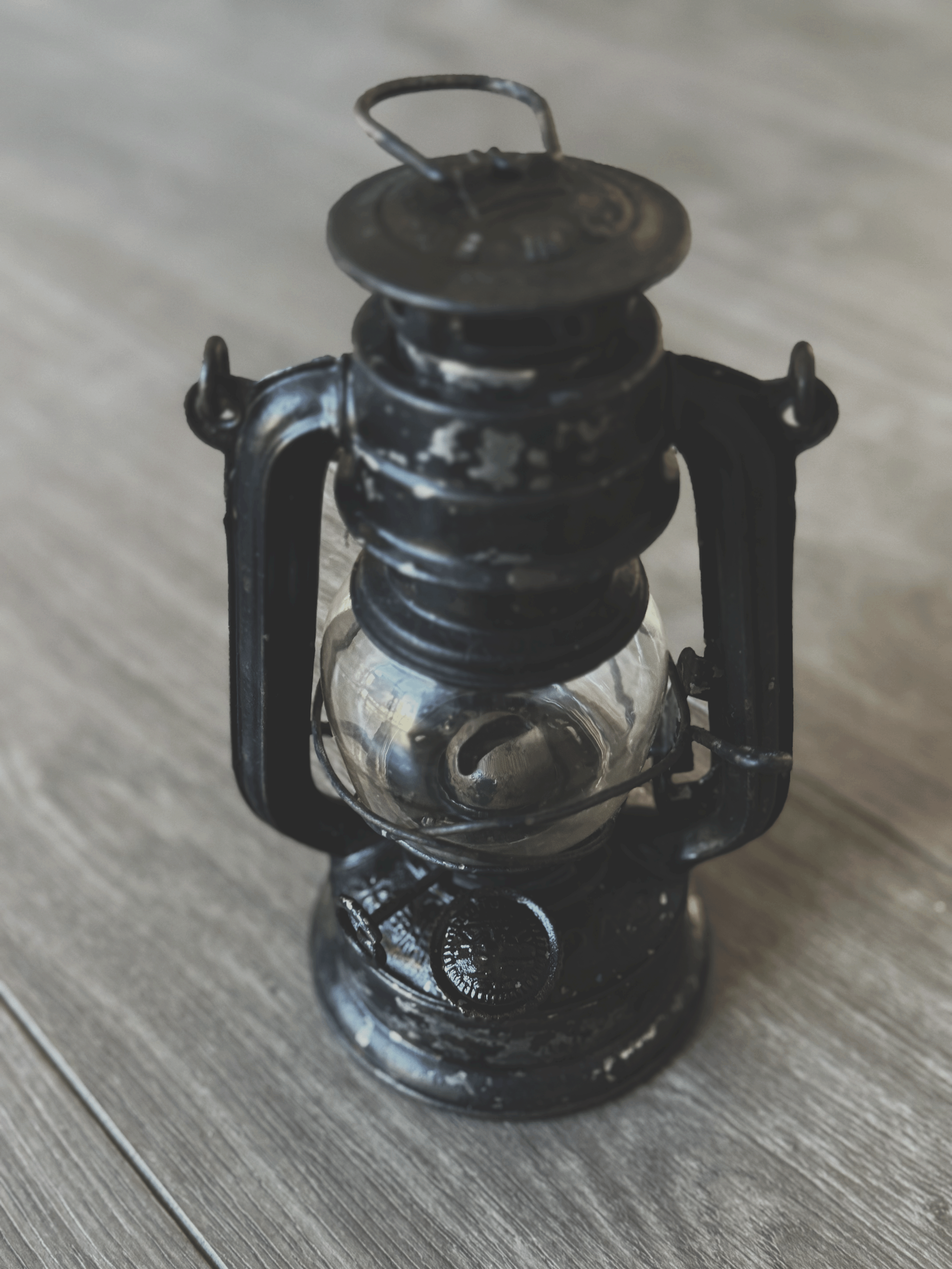 🏮 Vintage Rare Chinese Paraffin Lamp – Kwang Hwa 245 Hurricane Lantern 🔥