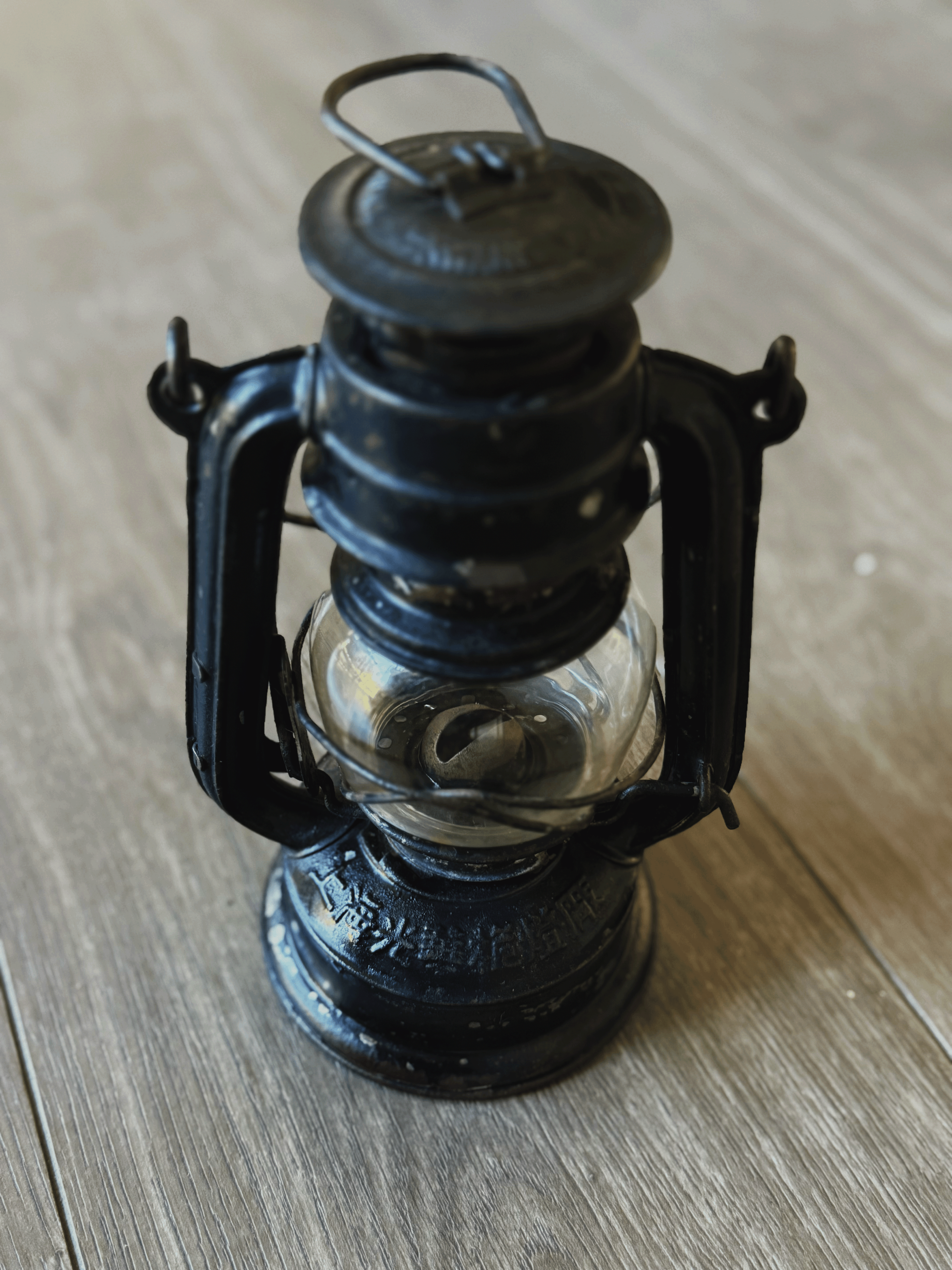 🏮 Vintage Rare Chinese Paraffin Lamp – Kwang Hwa 245 Hurricane Lantern 🔥