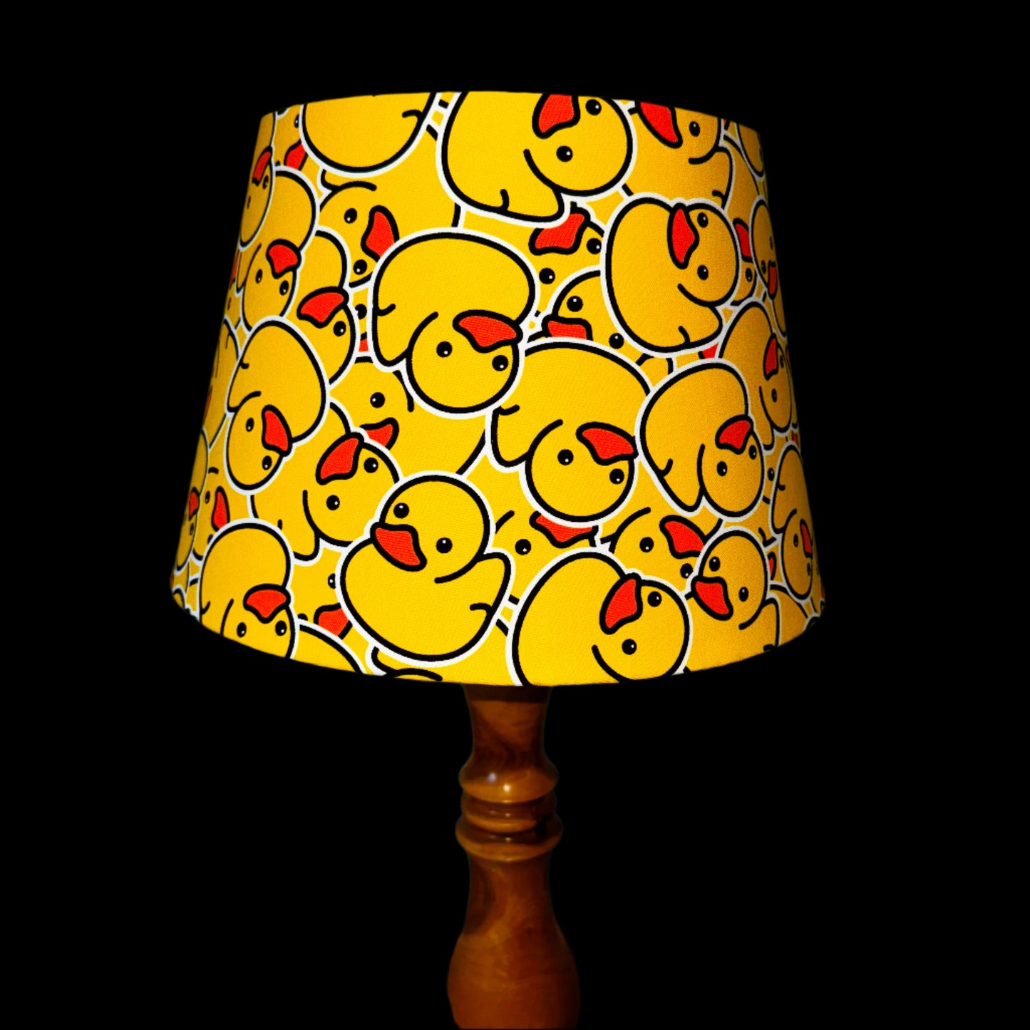 Duckie - Pillow Pair & Empire Lampshade Set