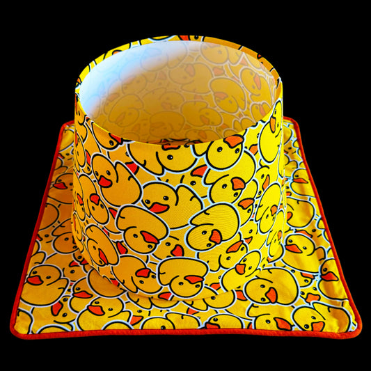 Duckie - Pillow Pair & Empire Lampshade Set