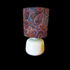 Cushion & Lampshade Set Featuring 'Whirlwind Country' by Pauline Napangardi Gallagher