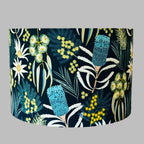 The Native Floral - Themed Drum Lampshade
