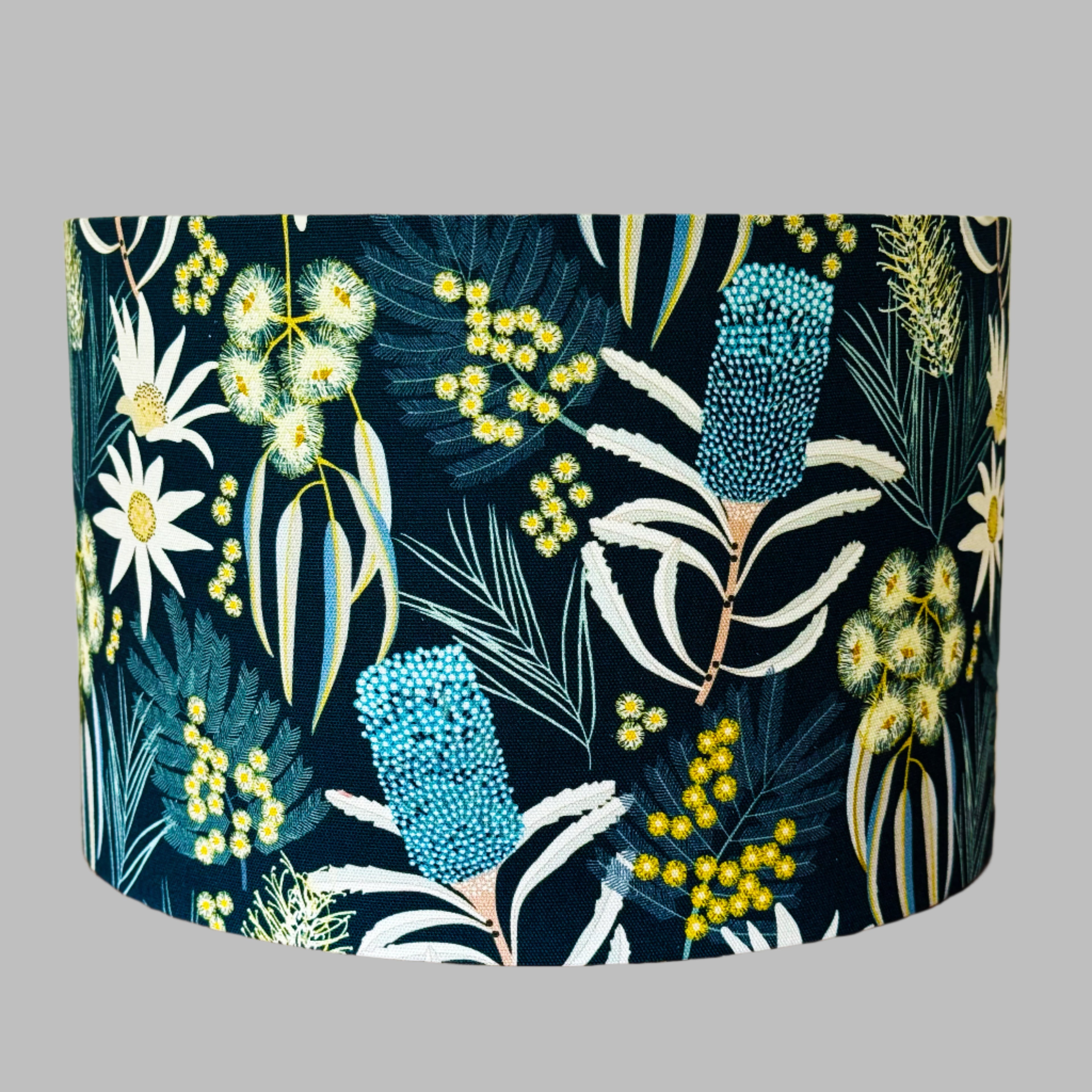 The Native Floral - Themed Drum Lampshade