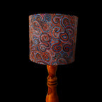 Aboriginal Dotted Mina Mina Dreaming Drum Lampshade