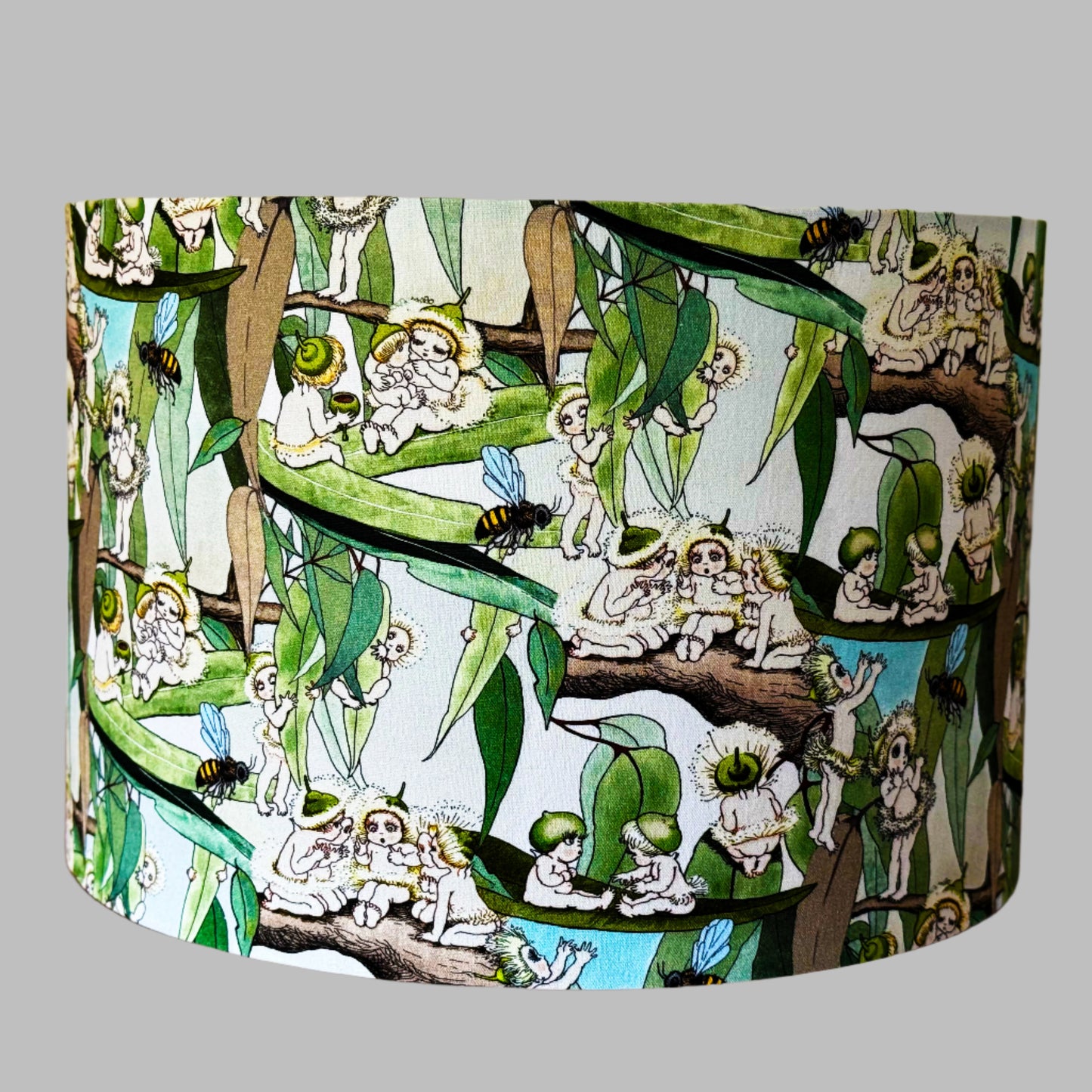 Charming Gumnut Babies Lampshade: A Timeless Touch for Any Room