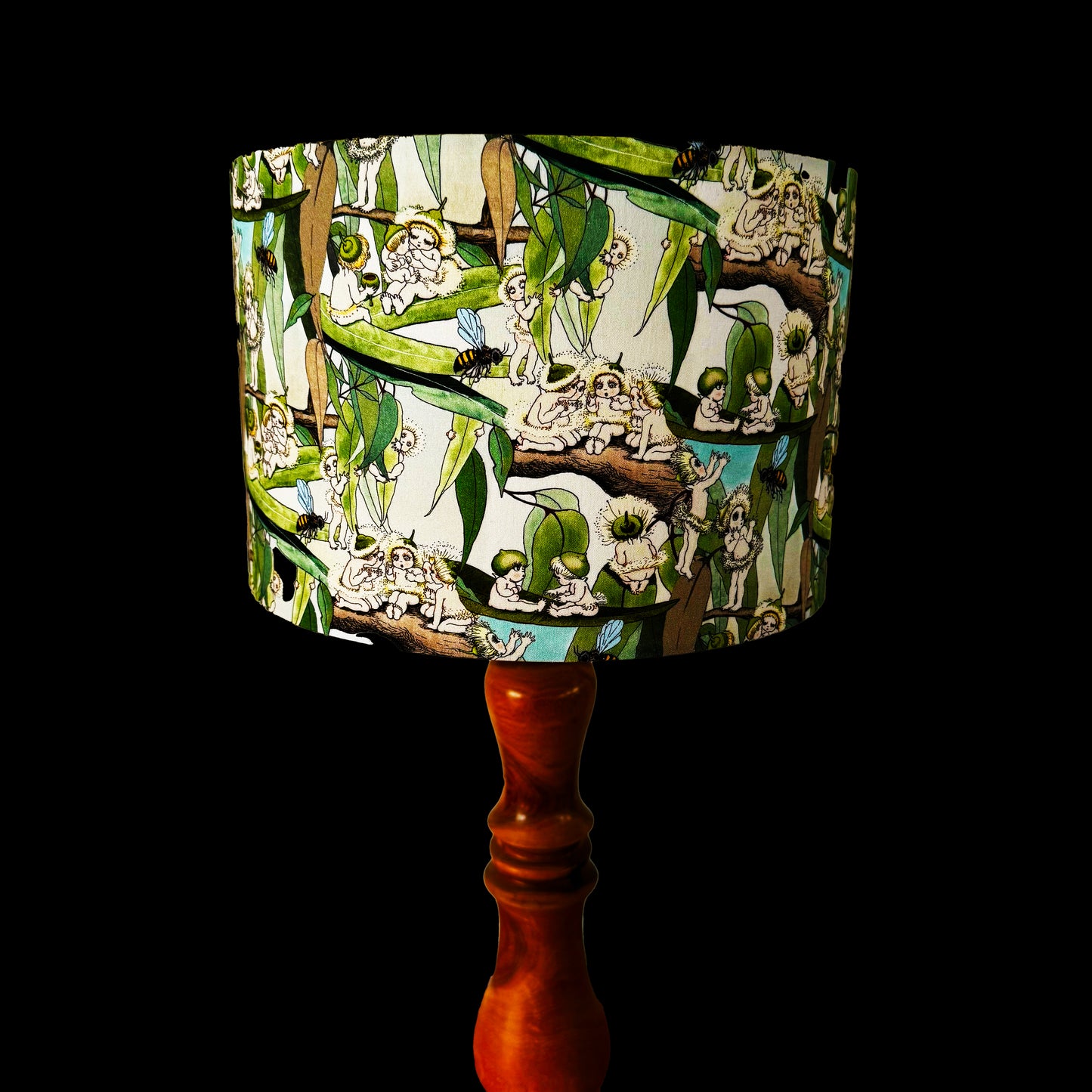 Charming Gumnut Babies Lampshade: A Timeless Touch for Any Room