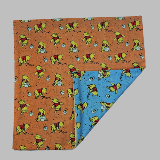 ✨ Whimsical Winnie the Pooh Reversible Cushion 🧸🍯