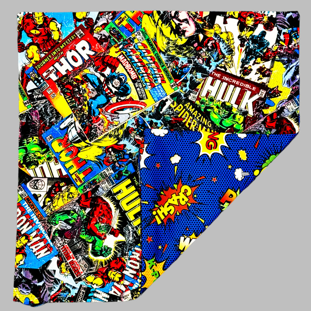 Handmade Marvel Comics Cushion