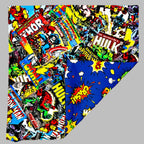 Handmade Marvel Comics Cushion