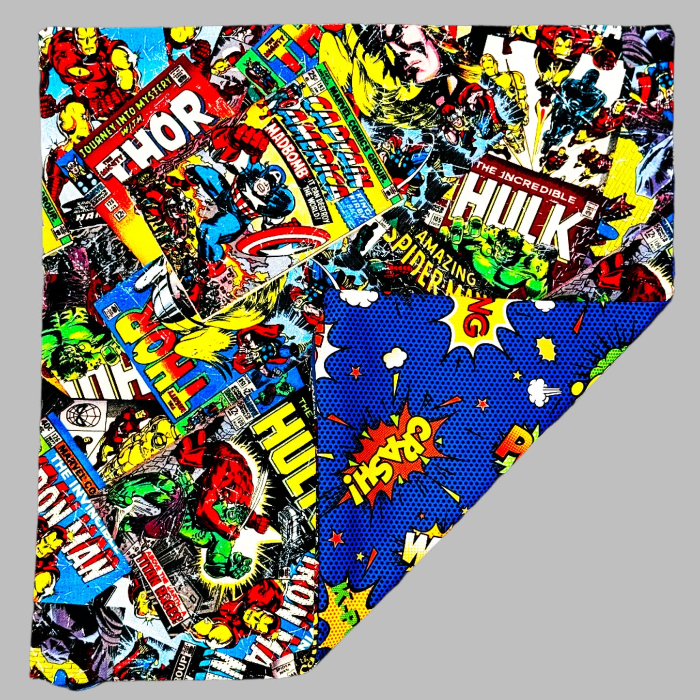 "Marvel Superheroes Cushion – Power and Adventure!"