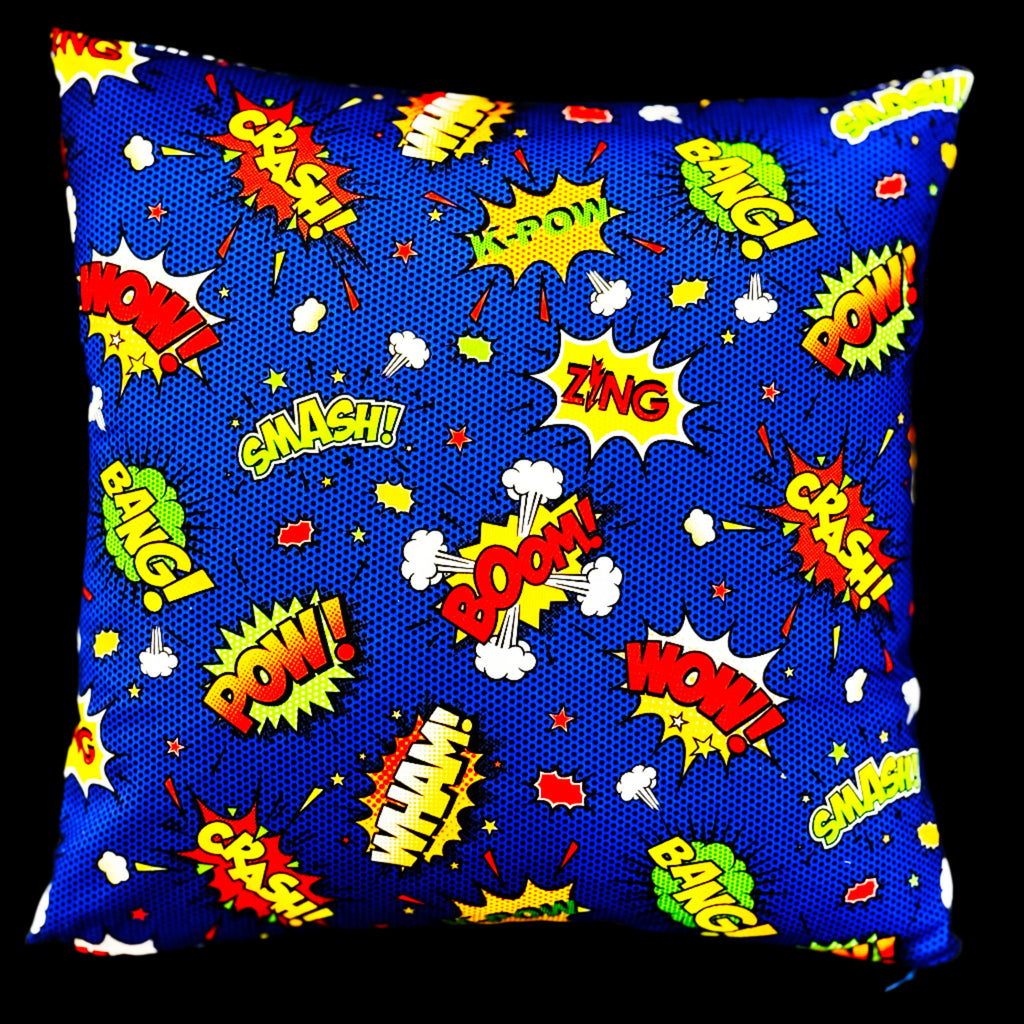 Handmade Marvel Comics Cushion