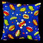 Handmade Marvel Comics Cushion