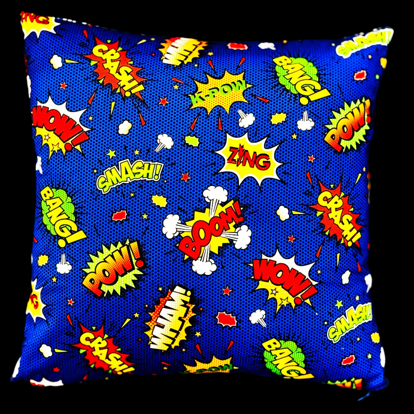 "Marvel Superheroes Cushion – Power and Adventure!"