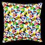 Handmade Nickelodeon Cushion