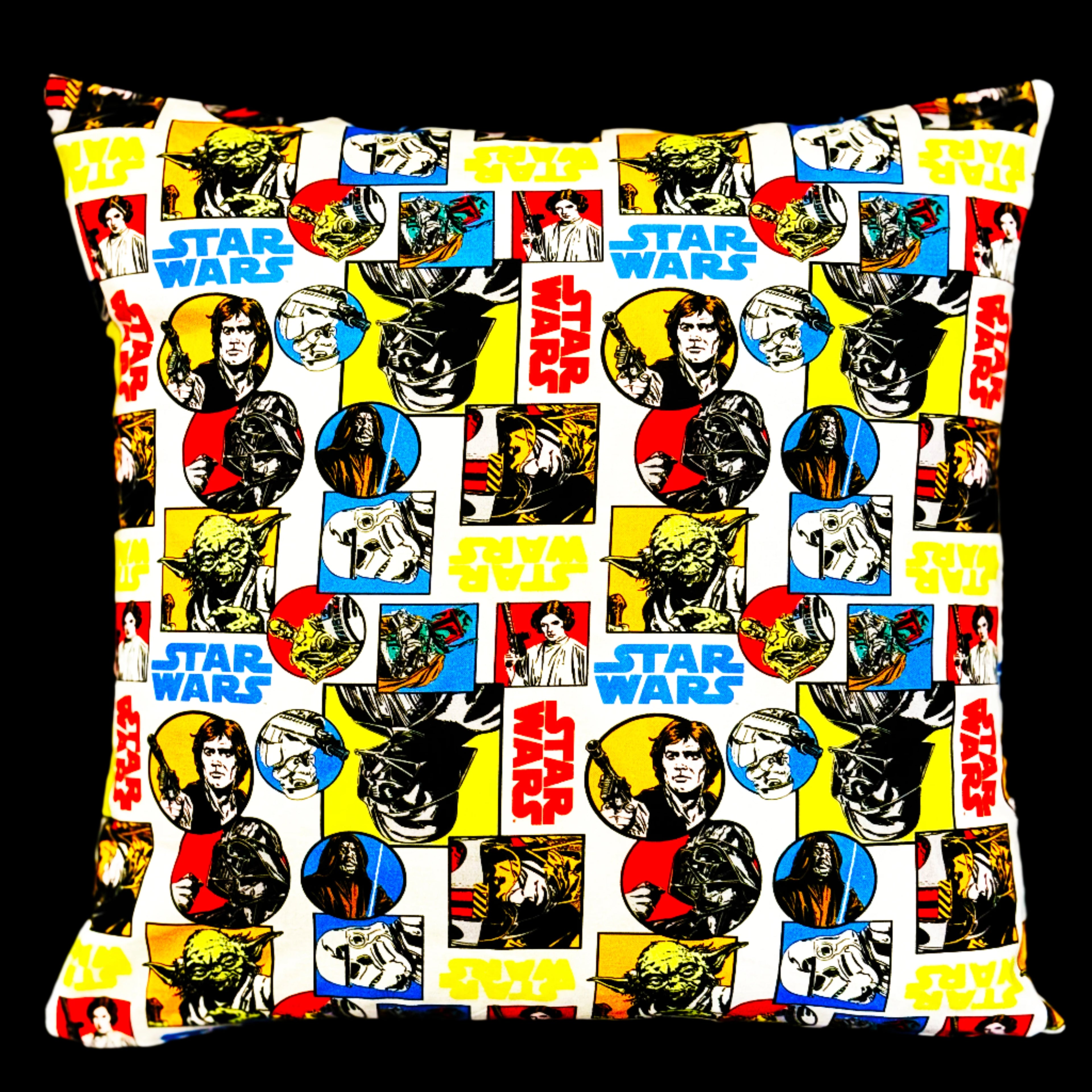Handmade Star Wars Cushion